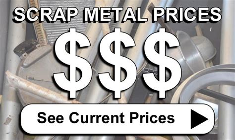 cmc scrap metal price list